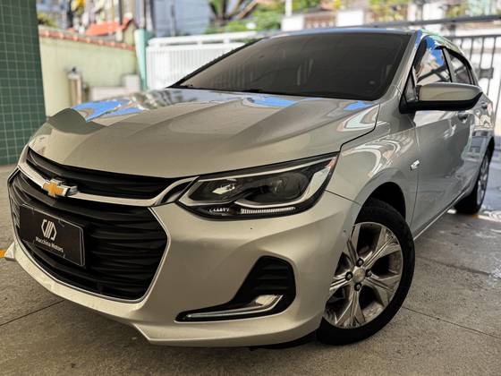CHEVROLET ONIX 1.0 TURBO FLEX PREMIER AUTOMÁTICO